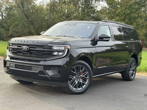 New 2025 Ford Expedition Max Platinum w/ Stealth Performance Package image 2
