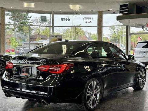 Used 2024 INFINITI Q50 Sensory RWD image 6
