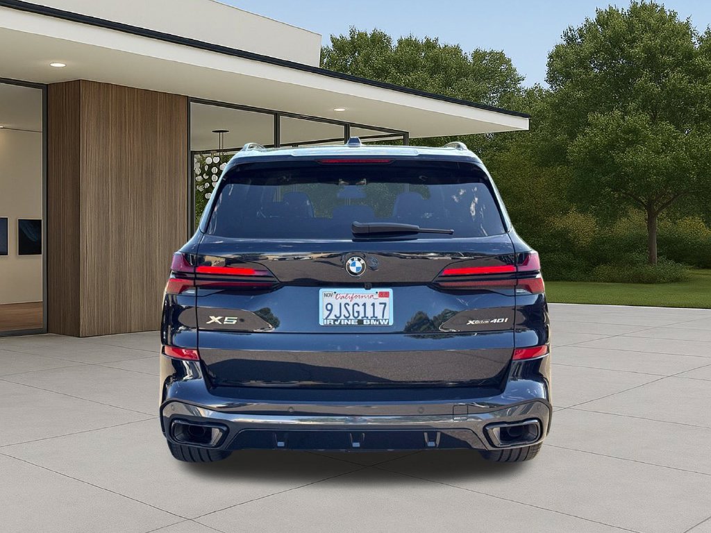 Certified 2024 BMW X5 xDrive40i w/ Executive Package AWD/4WD image 10