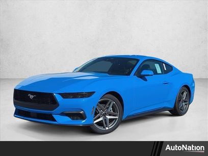 New 2025 Ford Mustang Coupe