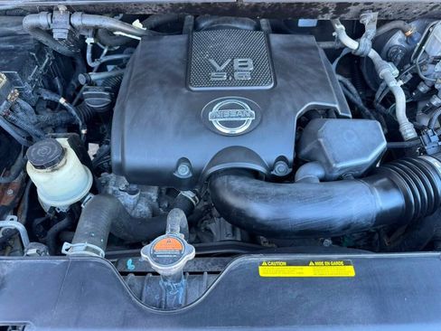 Used 2011 Nissan Titan SL w/ Heavy Metal Edition Pkg RWD image 17
