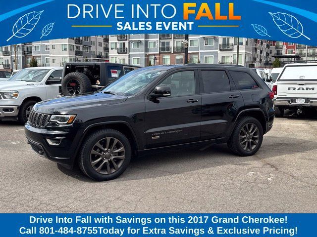 Used 2017 Jeep Grand Cherokee Limited 75th Anniversary AWD/4WD image 1