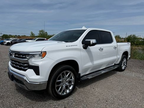 Used 2023 Chevrolet Silverado 1500 LTZ w/ LTZ Premium Package AWD/4WD image 1