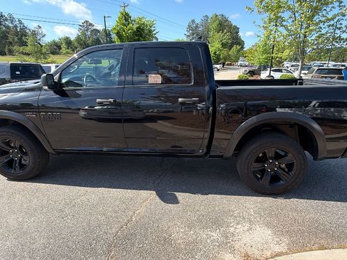 Certified 2024 RAM 1500 Warlock w/ Electronics Group AWD/4WD image 11