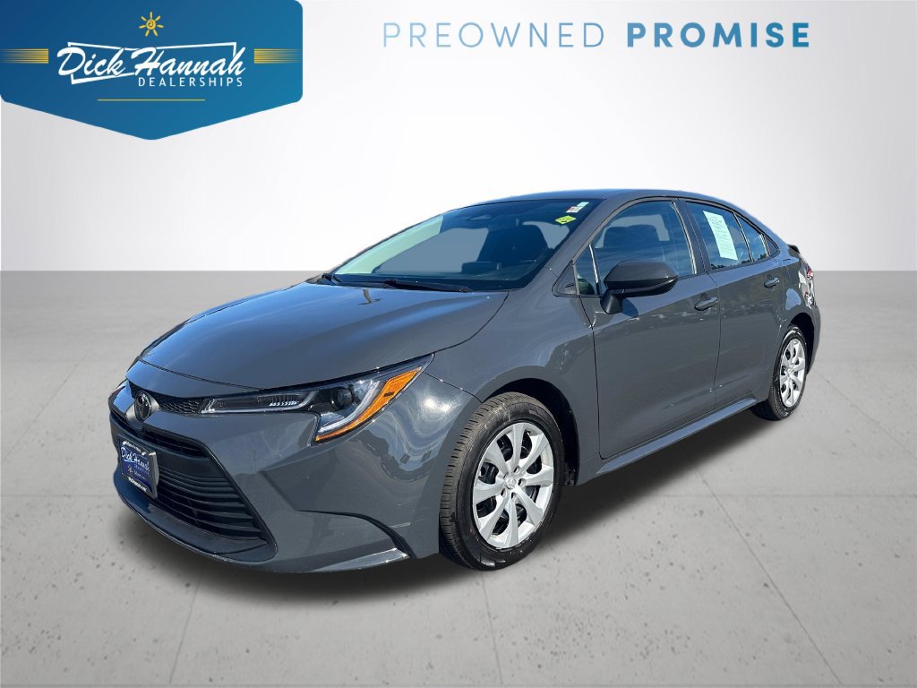 Used 2026 Toyota Corolla LE FWD image 1