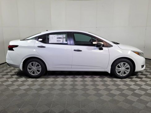 New 2025 Nissan Versa S w/ Trunk Package image 8