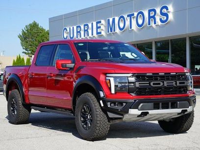New 2025 Ford F150 Raptor