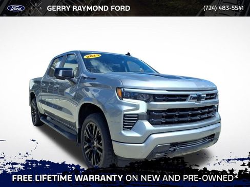 Used 2023 Chevrolet Silverado 1500 RST w/ Rally Edition AWD/4WD image 1