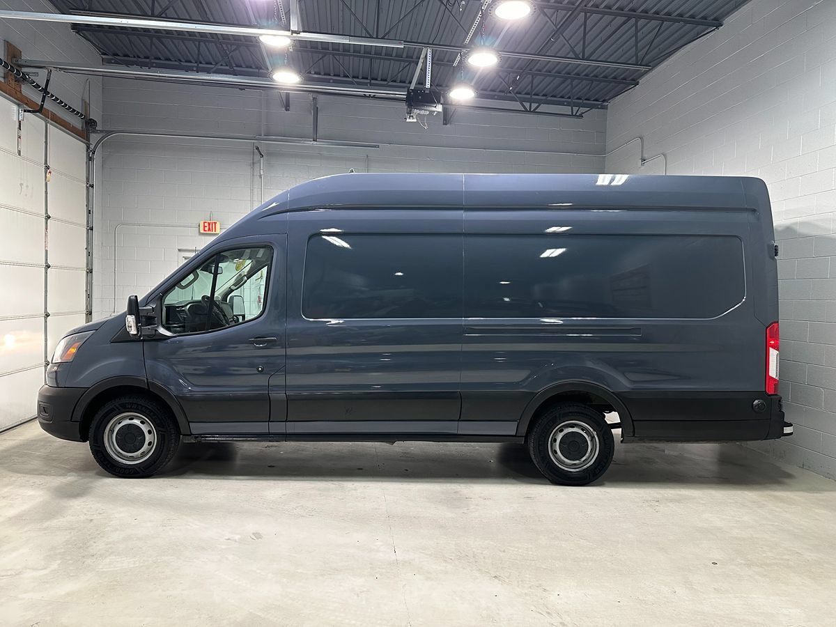 Used 2021 Ford Transit 250 148 High Roof Extended w/ Parcel Delivery Package RWD image 17