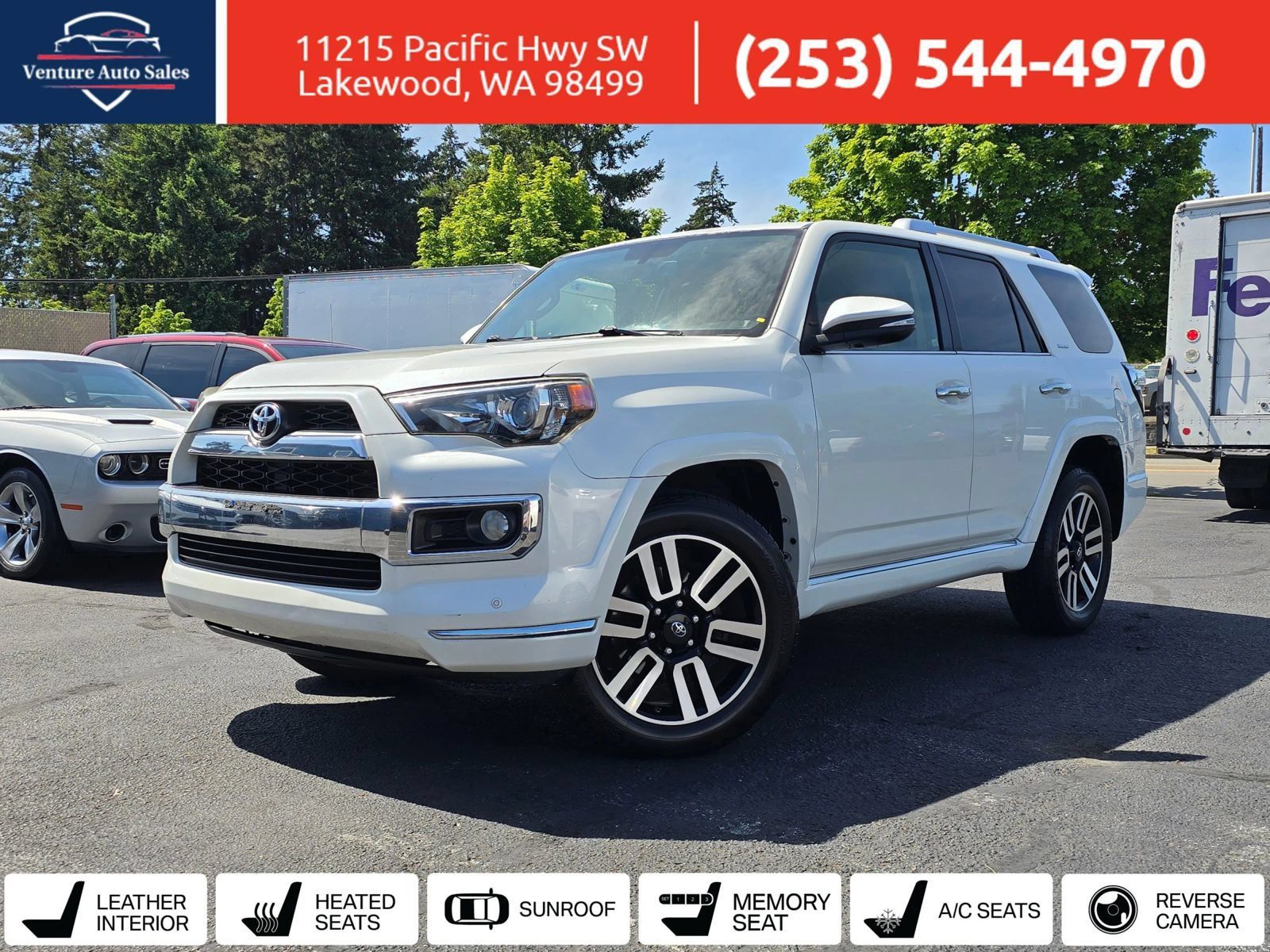 Used 2015 Toyota 4Runner Limited RWD image 1