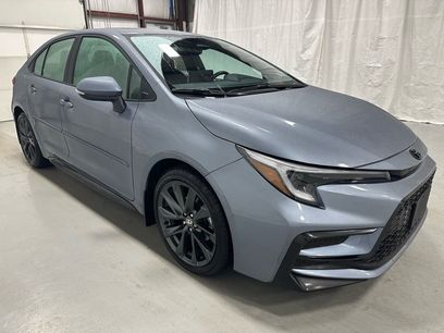 Used 2025 Toyota Corolla SE w/ SE Premium Package