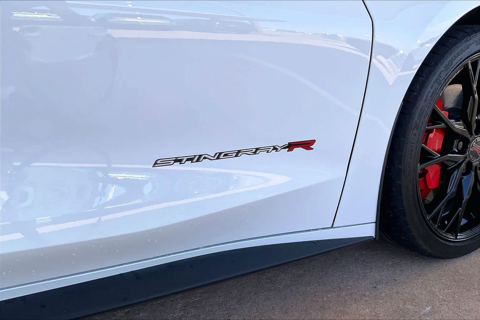 Used 2023 Chevrolet Corvette Stingray Preferred Cpe w/ Z51 Performance Package RWD image 11