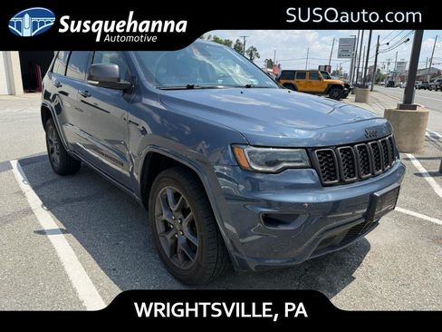 Used 2021 Jeep Grand Cherokee Limited w/ Quick Order Package 28K 80th AWD/4WD image 1