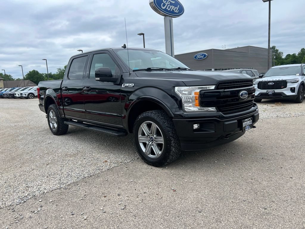 Used 2019 Ford F150 Lariat AWD/4WD image 1