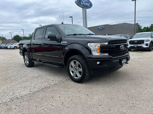 Used 2019 Ford F150 Lariat AWD/4WD image 1
