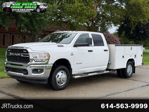 Used 2019 RAM 3500 Tradesman w/ Chrome Appearance Group AWD/4WD image 1