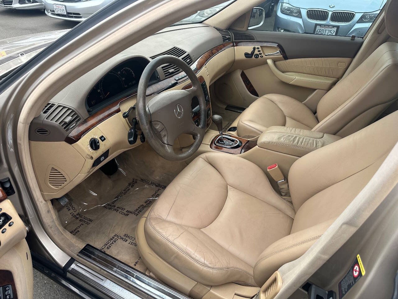 Used 2005 Mercedes-Benz S 500 image 11