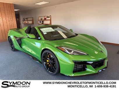 New 2026 Chevrolet Corvette Z06 w/ Stealth Interior Trim Package