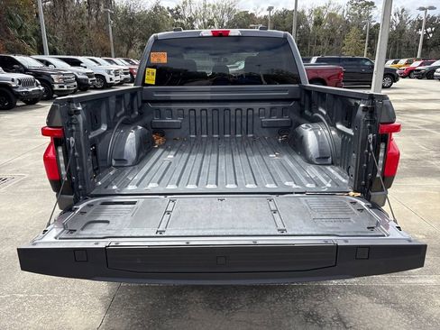 Certified 2023 Ford F150 Lightning XLT w/ Equipment Group 312A High image 30