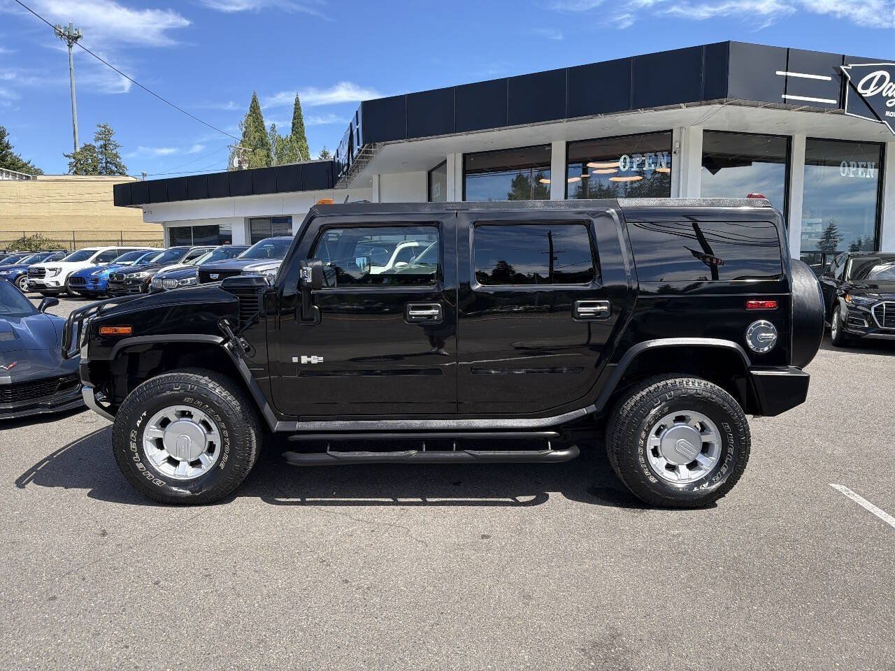 Used 2008 HUMMER H2 AWD/4WD image 2