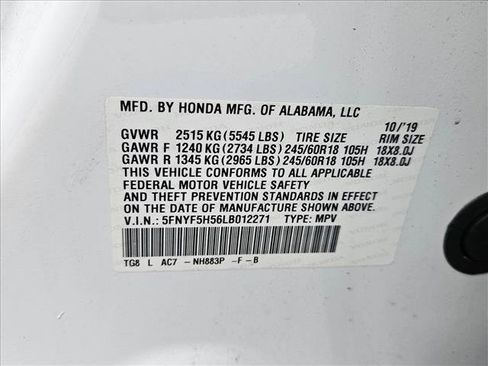 Used 2020 Honda Pilot EX-L image 15