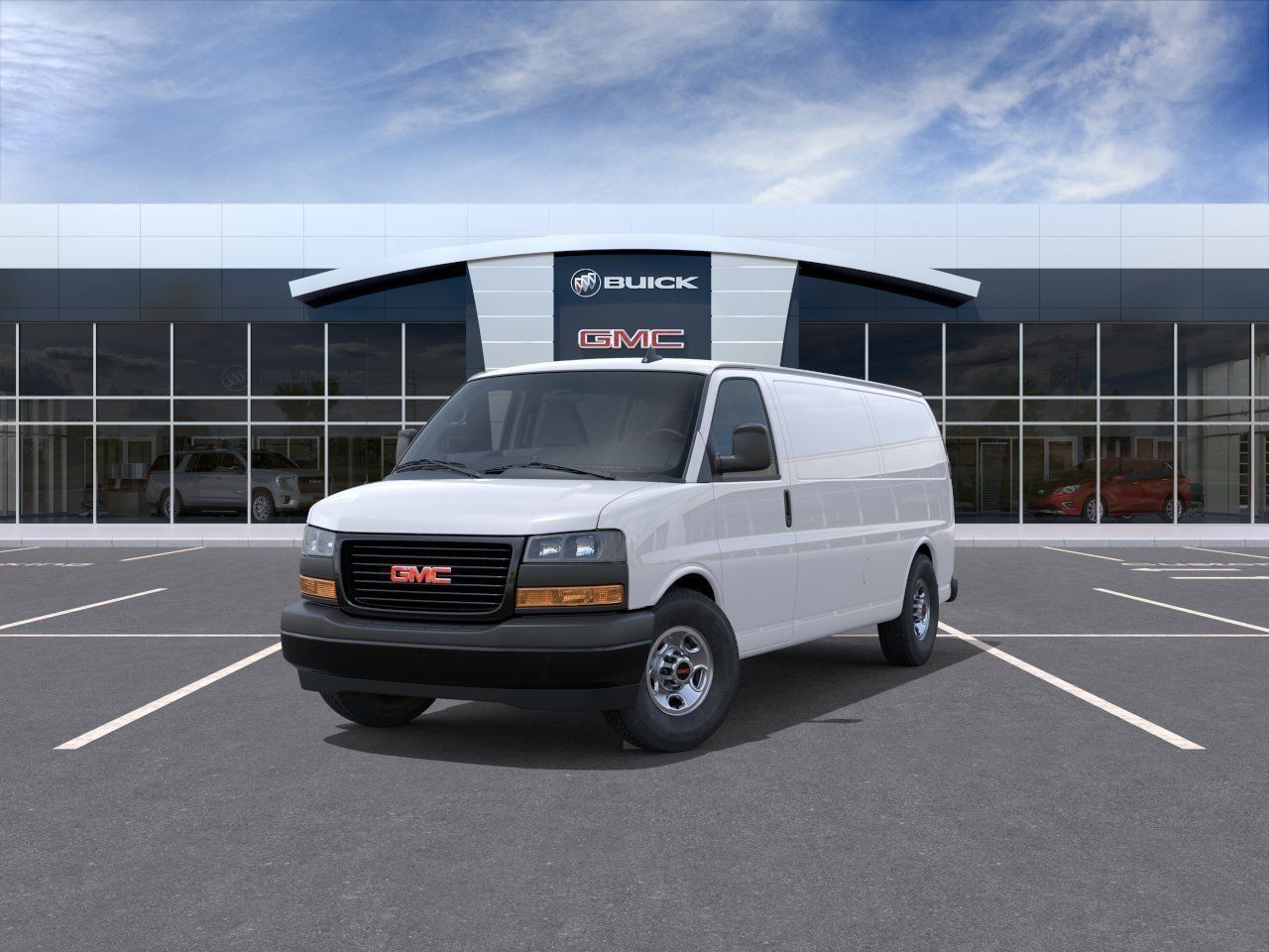 New 2025 GMC Savana 2500 Extended w/ Driver Convenience Package RWD image 8