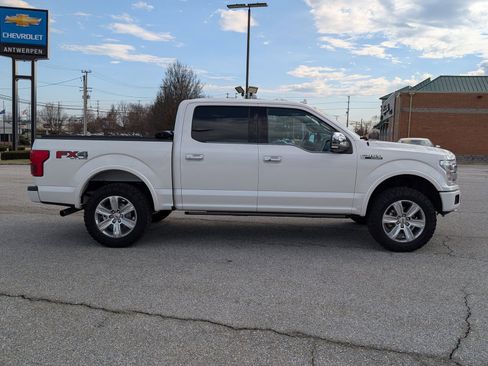 Used 2019 Ford F150 Platinum w/ Equipment Group 701A Luxury image 2