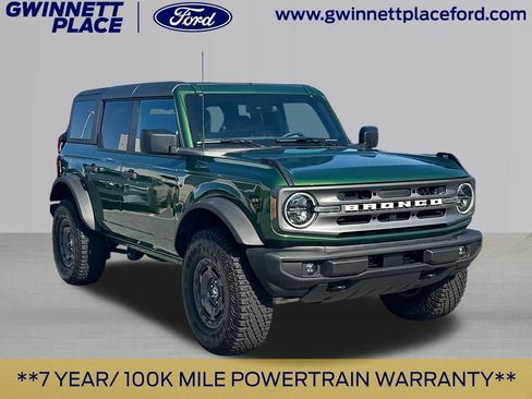 Certified 2024 Ford Bronco Big Bend image 3