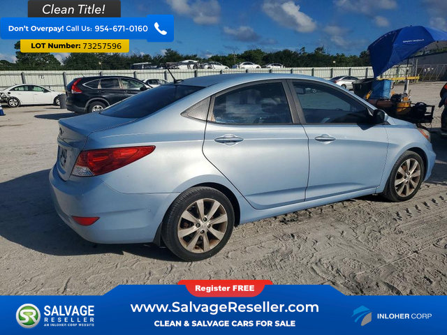 Used 2012 Hyundai Accent GLS w/ Premium Pkg 3 FWD image 4