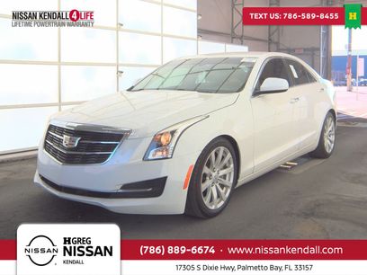 Used 2018 Cadillac ATS RWD