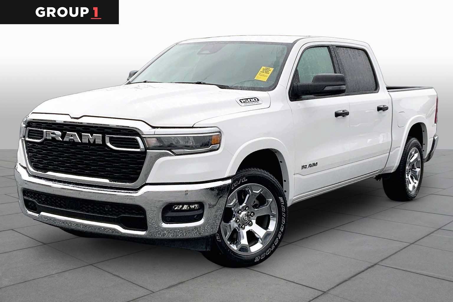 Used 2026 RAM 1500 Big Horn AWD/4WD image 1