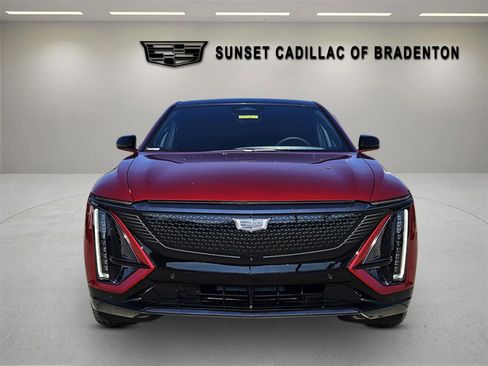 New 2025 Cadillac Lyriq Sport w/ LPO, Floor Liner Package RWD image 2