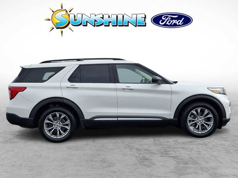 Certified 2023 Ford Explorer XLT w/ Equipment Group 202A image 7