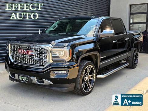 Used 2016 GMC Sierra 1500 Denali w/ Enhanced Driver Alert Package AWD/4WD image 1