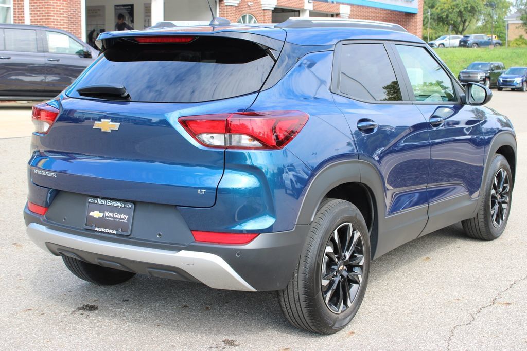 Used 2021 Chevrolet TrailBlazer LT w/ Convenience Package FWD image 29