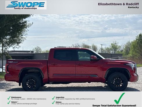 New 2026 Toyota Tundra Platinum AWD/4WD image 4