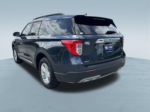 Certified 2024 Ford Explorer XLT w/ Equipment Group 202A AWD/4WD image 6