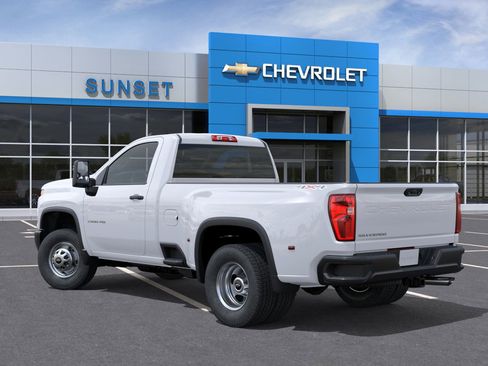 New 2025 Chevrolet Silverado 3500 W/T w/ WT Convenience Package AWD/4WD image 3