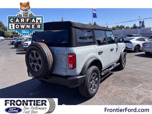 Used 2021 Ford Bronco Big Bend AWD/4WD image 6