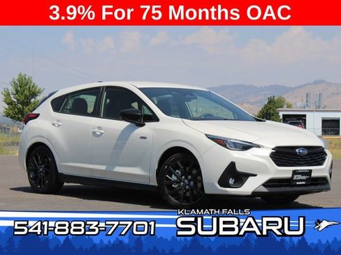 New 2026 Subaru Impreza RS AWD/4WD image 1
