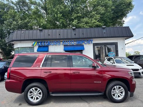 Used 2018 Chevrolet Tahoe LT AWD/4WD image 3