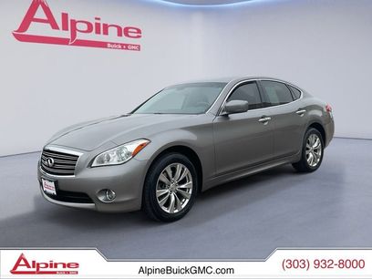 Used 2012 INFINITI M37 x w/ Premium Pkg