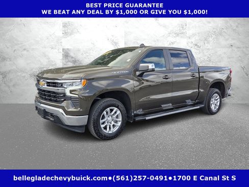Used 2023 Chevrolet Silverado 1500 LT AWD/4WD image 1