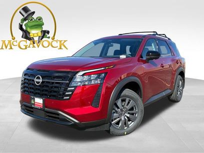 New 2026 Nissan Pathfinder SV