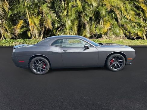 Used 2021 Dodge Challenger SXT w/ Blacktop Package RWD image 3