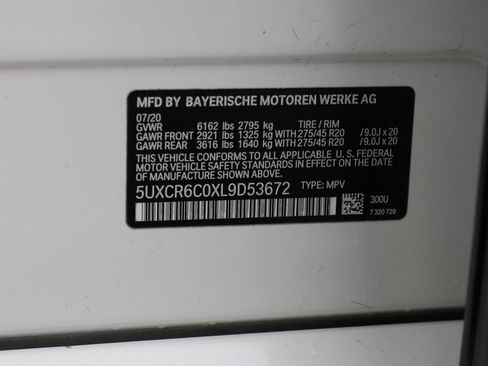 Used 2020 BMW X5 xDrive40i w/ M Sport Package image 25