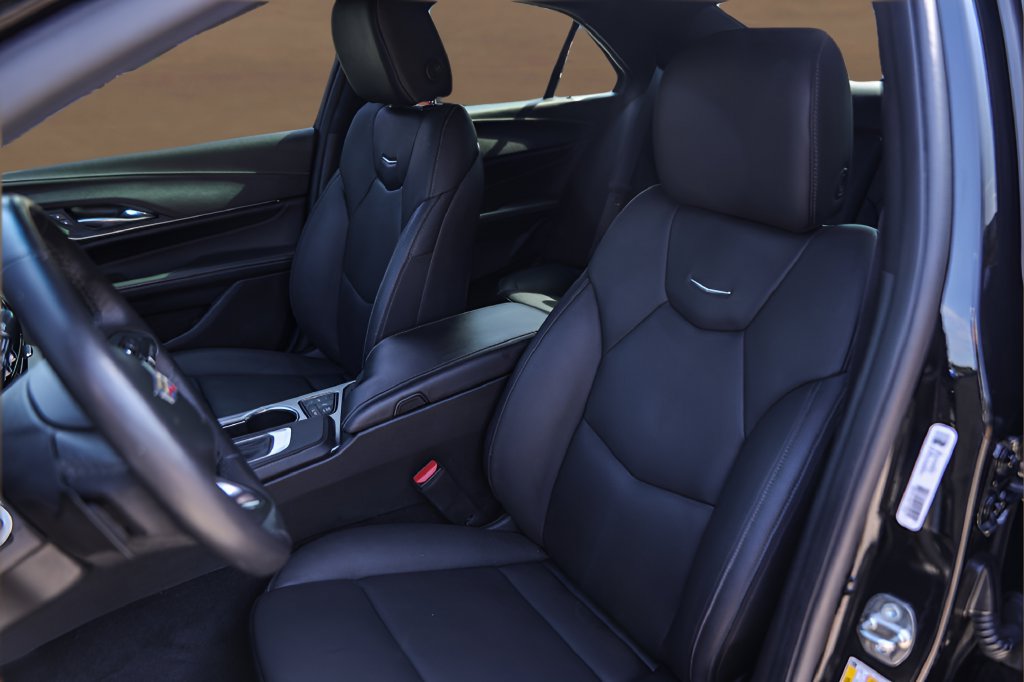 Certified 2024 Cadillac CT4 Premium Luxury w/ Climate Package RWD image 7