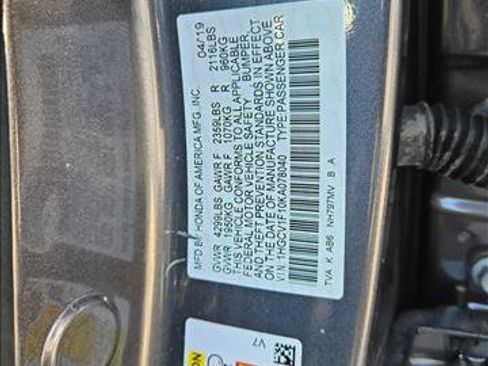 Used 2019 Honda Accord LX image 21