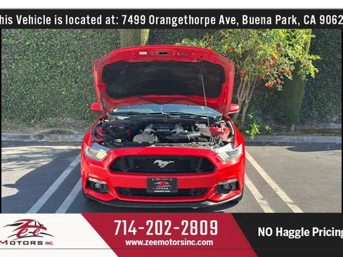 Used 2017 Ford Mustang GT Premium image 15