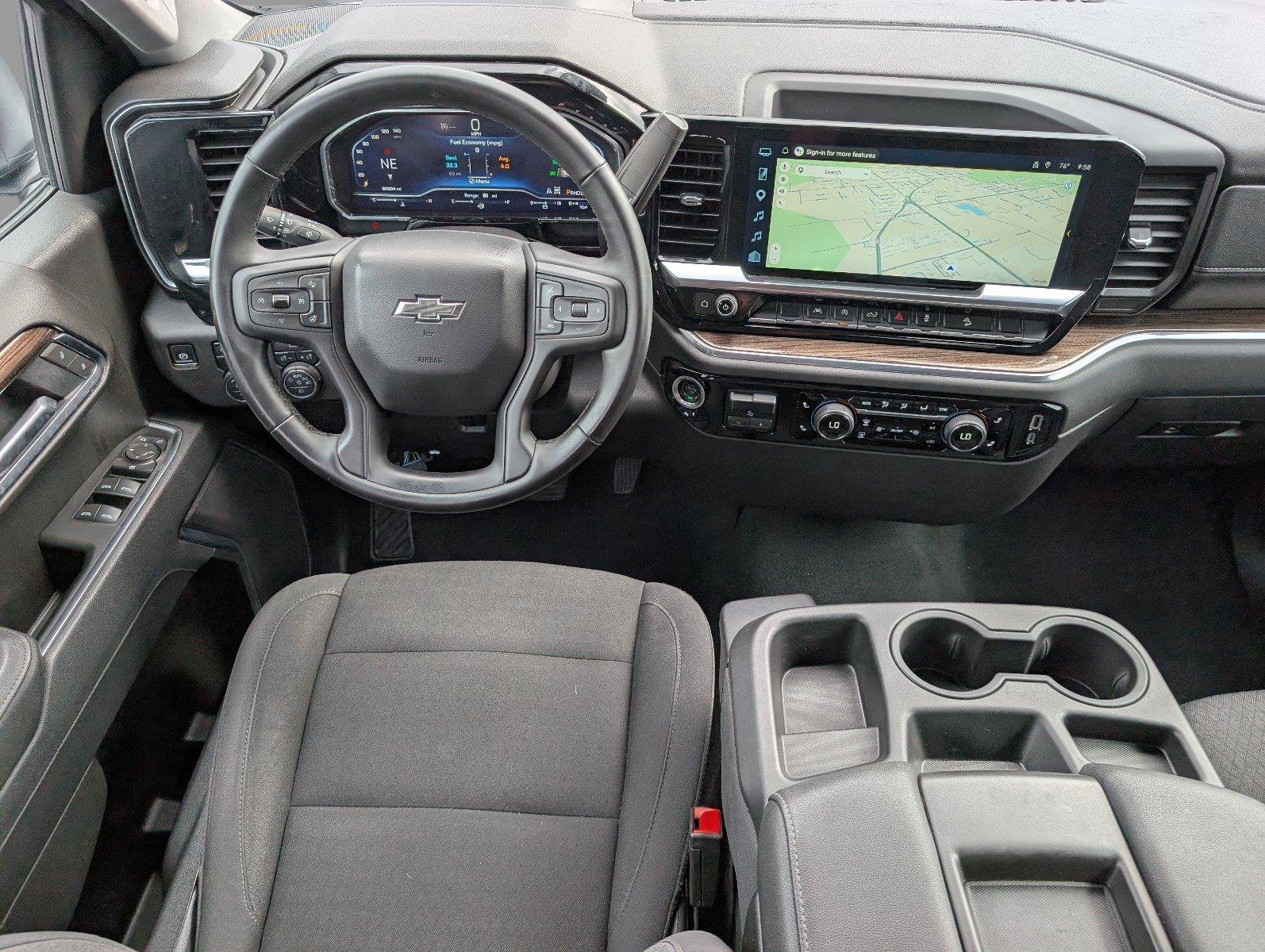 Used 2025 Chevrolet Silverado 1500 LT Trail Boss w/ Protection Package AWD/4WD image 31